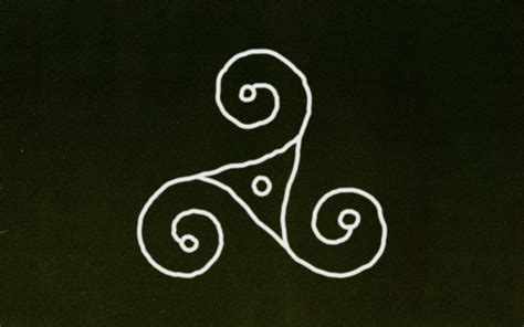 Symbolic markings of a witch on the body